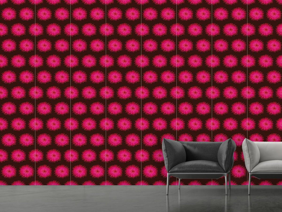 patterned-wallpaper-dahlia-pink