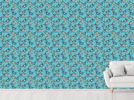 patterned-wallpaper-little-birds-of-paradiese