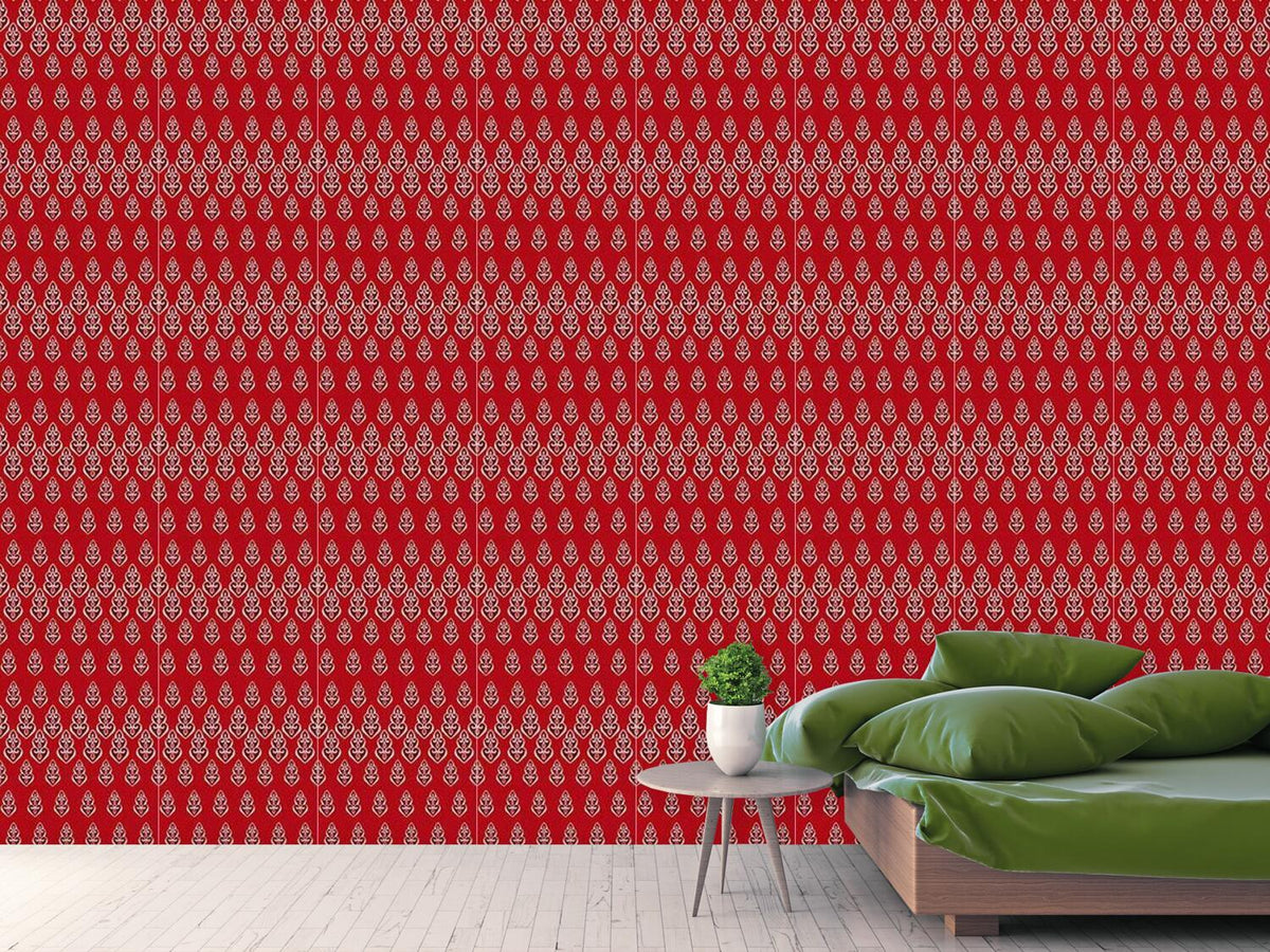 patterned-wallpaper-delilahs-night-red