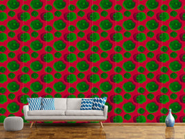 patterned-wallpaper-fragrant-pop-art-blossoms