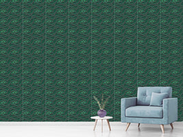 patterned-wallpaper-celtic-emerald