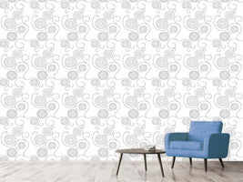 patterned-wallpaper-aboriginal-twirls-black-and-white