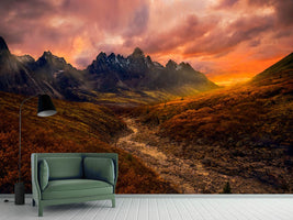 photo-wallpaper-yukon-sunset-x