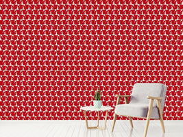 patterned-wallpaper-lovely-deer