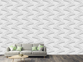 patterned-wallpaper-heart-shaped-grey