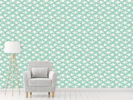 patterned-wallpaper-stingrays