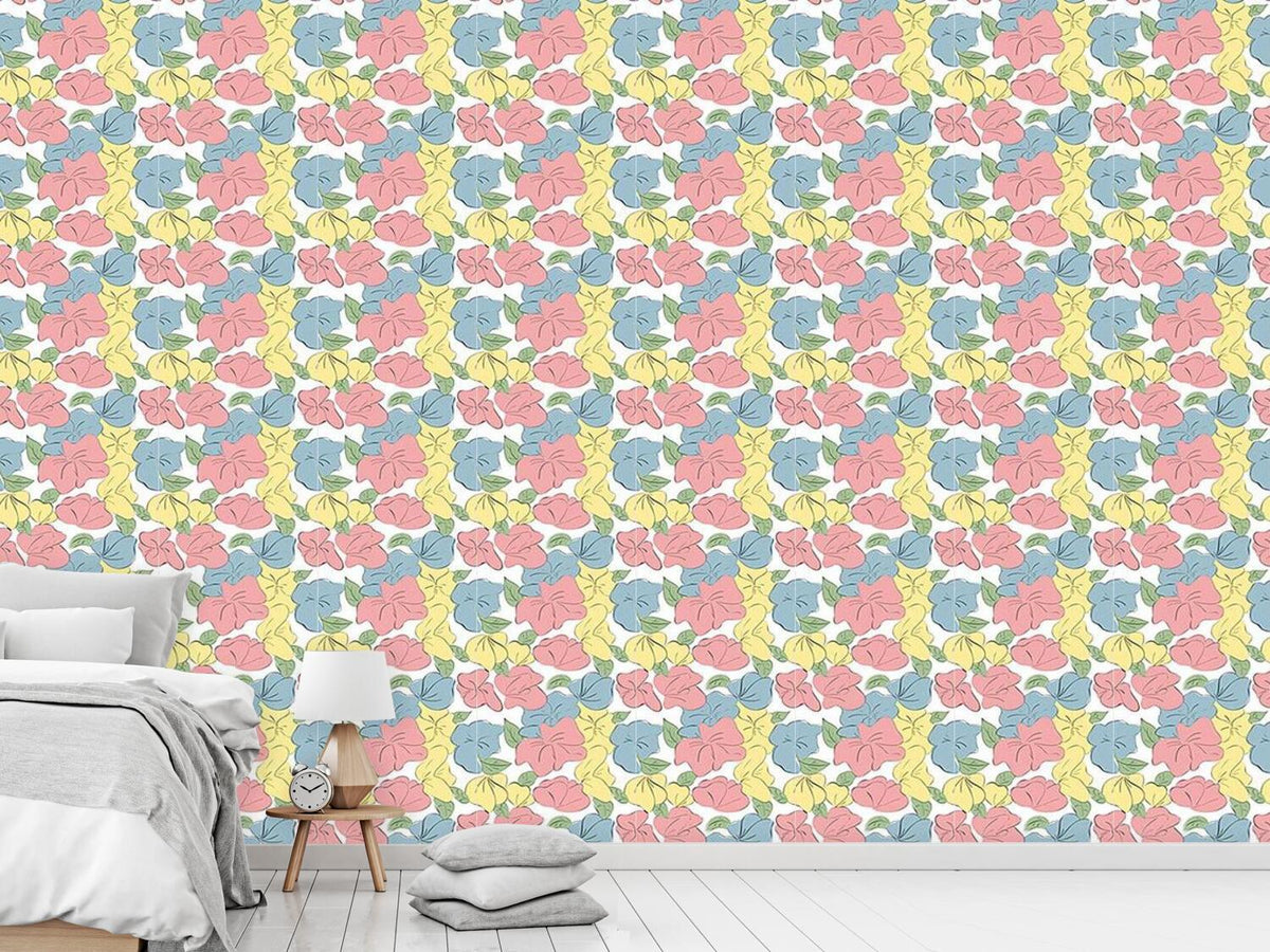 patterned-wallpaper-les-fleurs