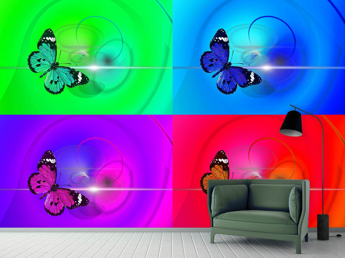 photo-wallpaper-pop-art-colorful-butterfly