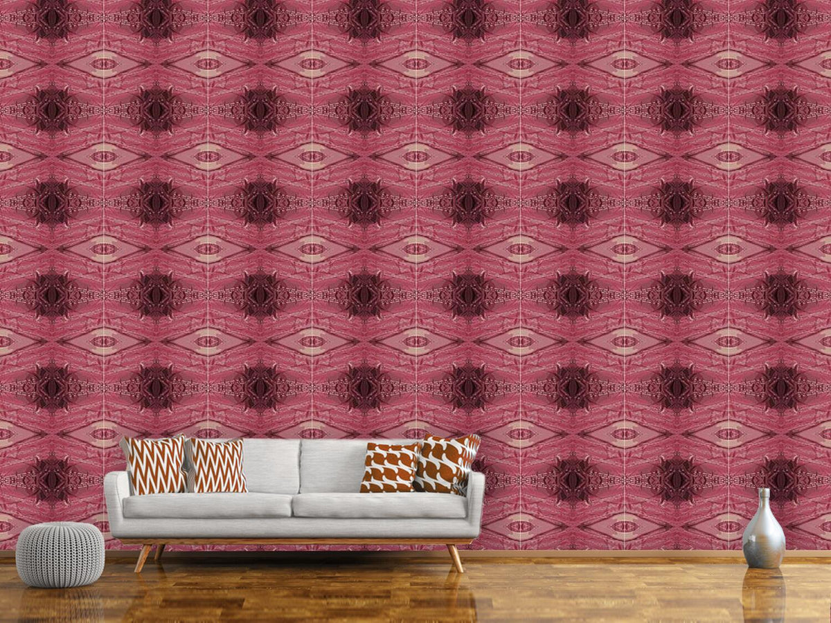 patterned-wallpaper-red-ruby