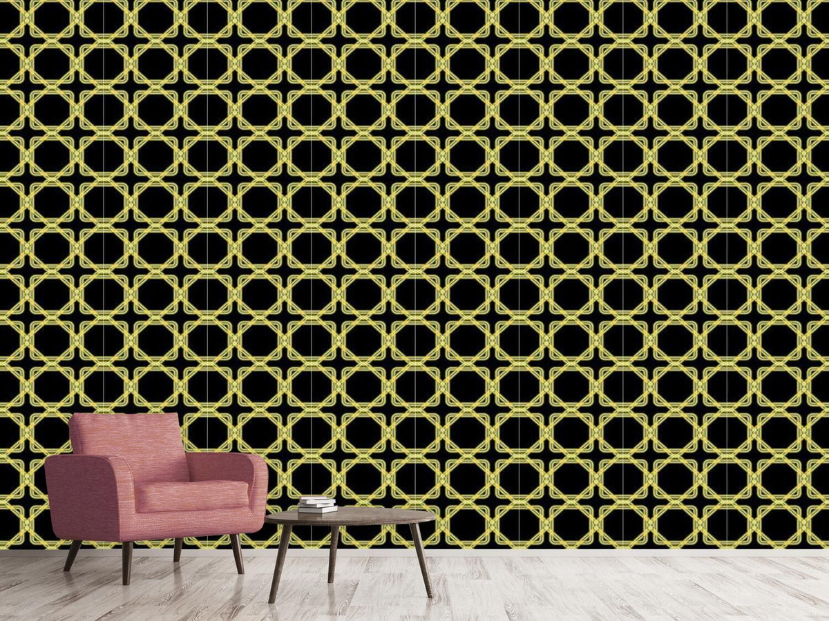 patterned-wallpaper-cross-glowing