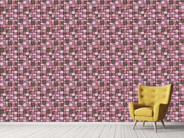 patterned-wallpaper-geometric-retro-romance