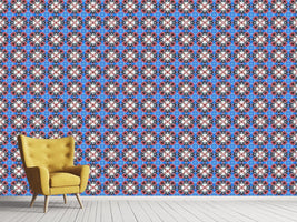 patterned-wallpaper-heavenly-queen