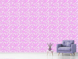 patterned-wallpaper-songbird-sing-pink