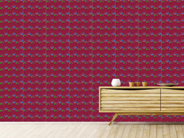 patterned-wallpaper-peacocks-dance