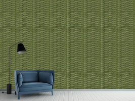 patterned-wallpaper-reptilio-green