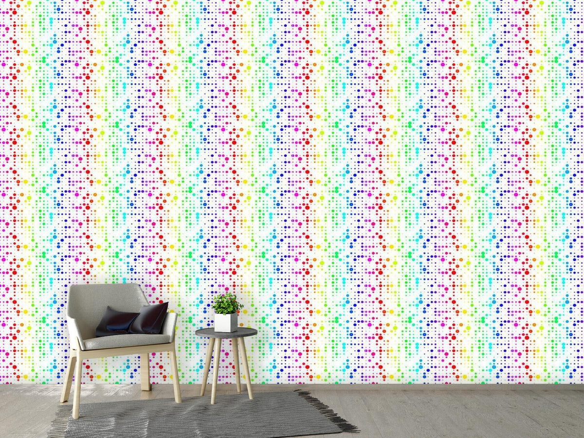 patterned-wallpaper-rainbow-confetti-grid