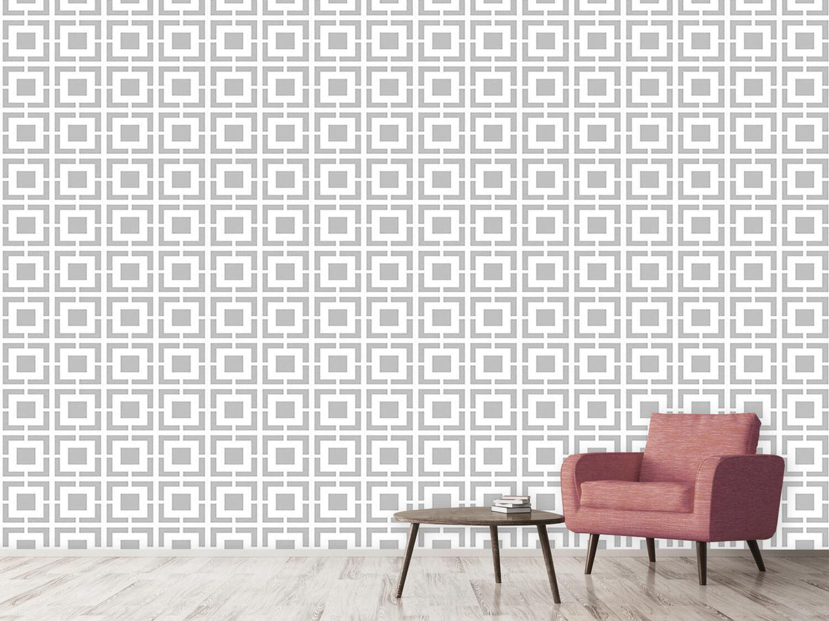 patterned-wallpaper-monochrome-lattice