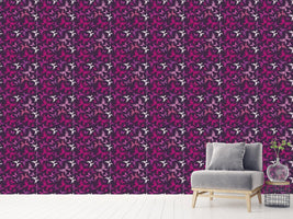 patterned-wallpaper-polynesian-butterflies