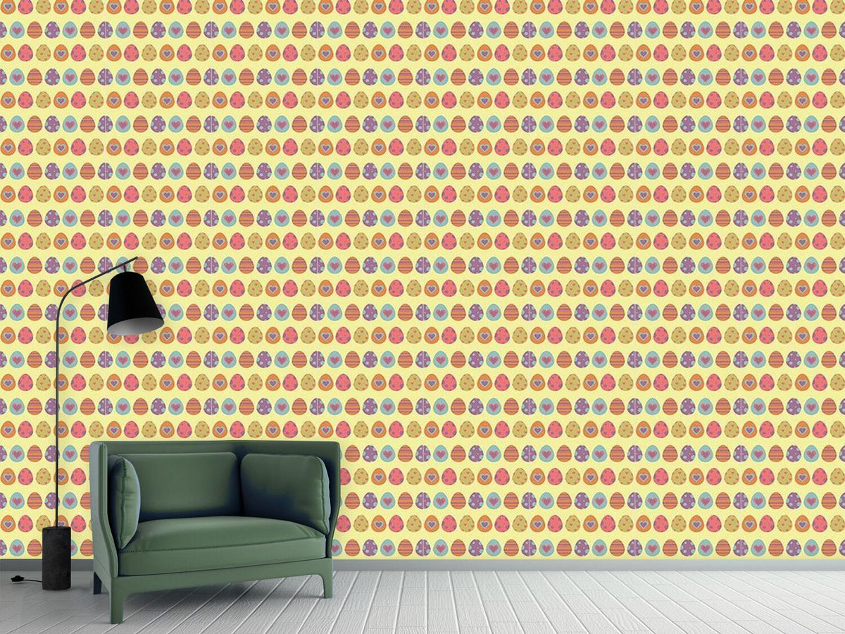 patterned-wallpaper-lovely-easter-eggs