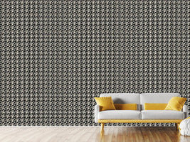 patterned-wallpaper-hounds-tooth-variation