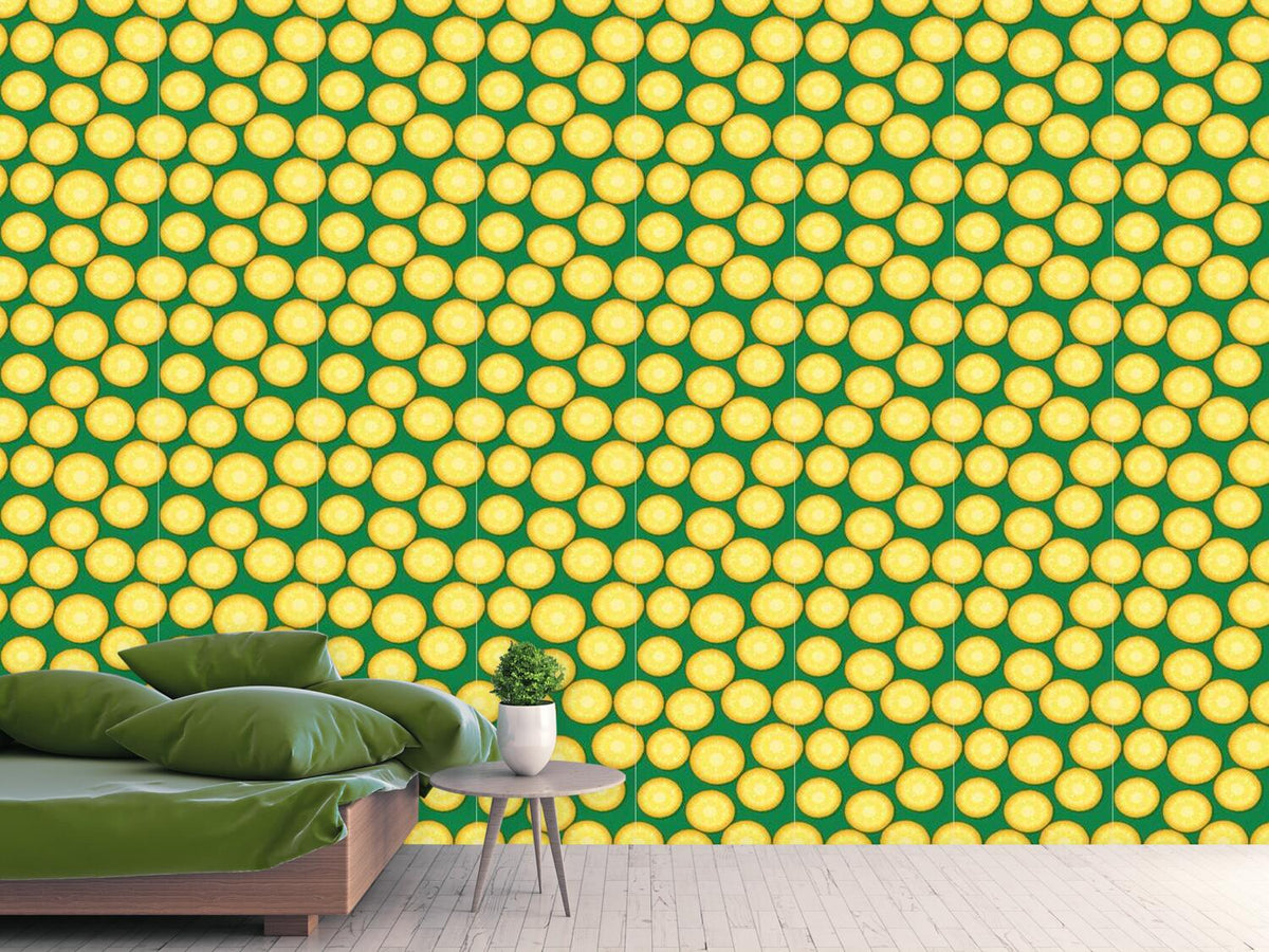 patterned-wallpaper-fresh-pineapples