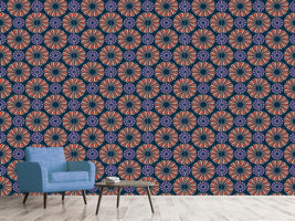 patterned-wallpaper-flower-elegance