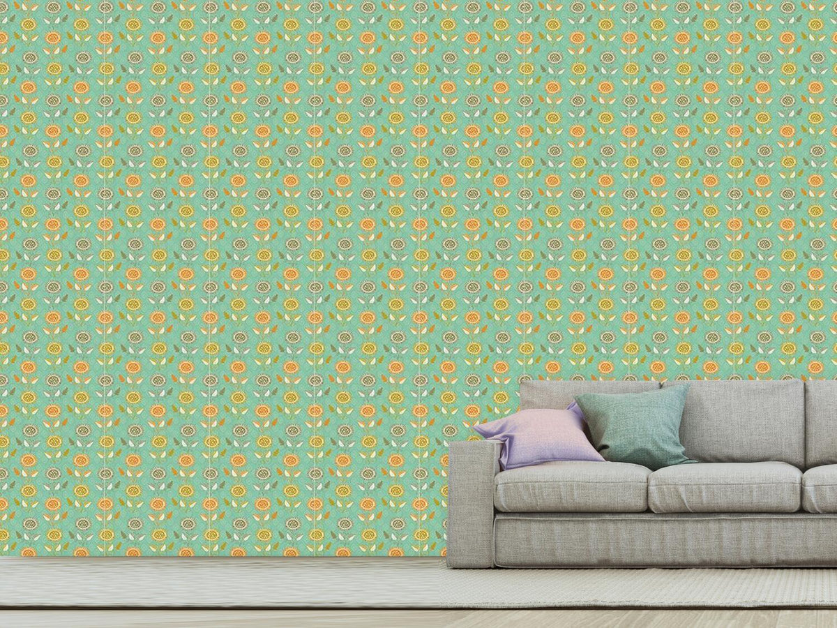 patterned-wallpaper-florecillas-de-papel