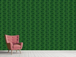 patterned-wallpaper-green-stag