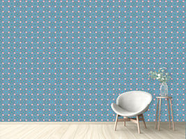 patterned-wallpaper-arabic-latticework