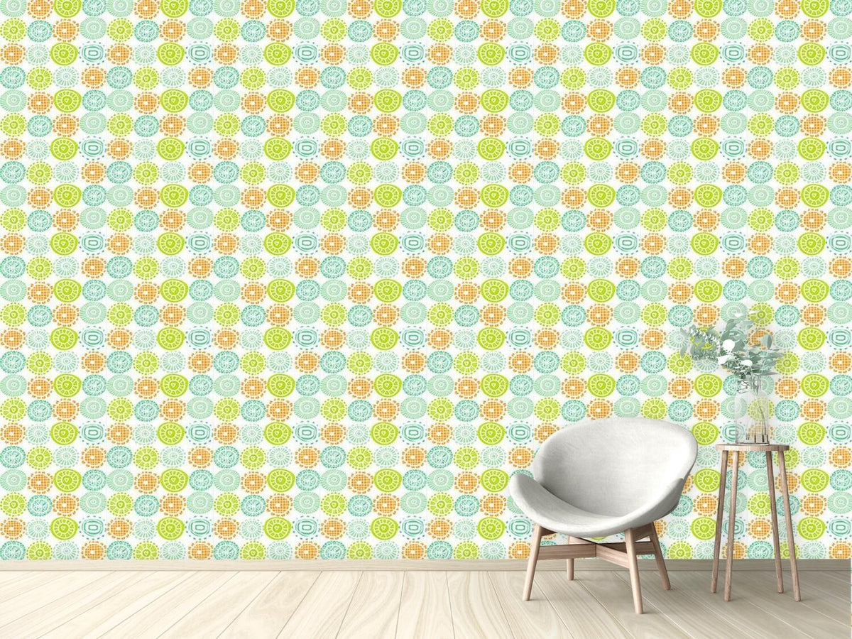 patterned-wallpaper-sunshine-doilies