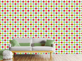 patterned-wallpaper-game-board-with-circles