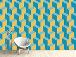 patterned-wallpaper-isometric-steps