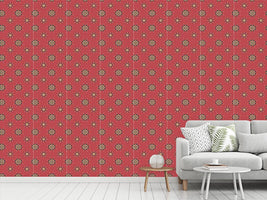 patterned-wallpaper-geo-flowers