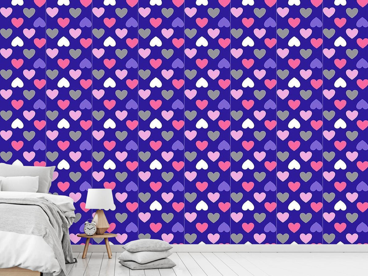 patterned-wallpaper-purple-heart