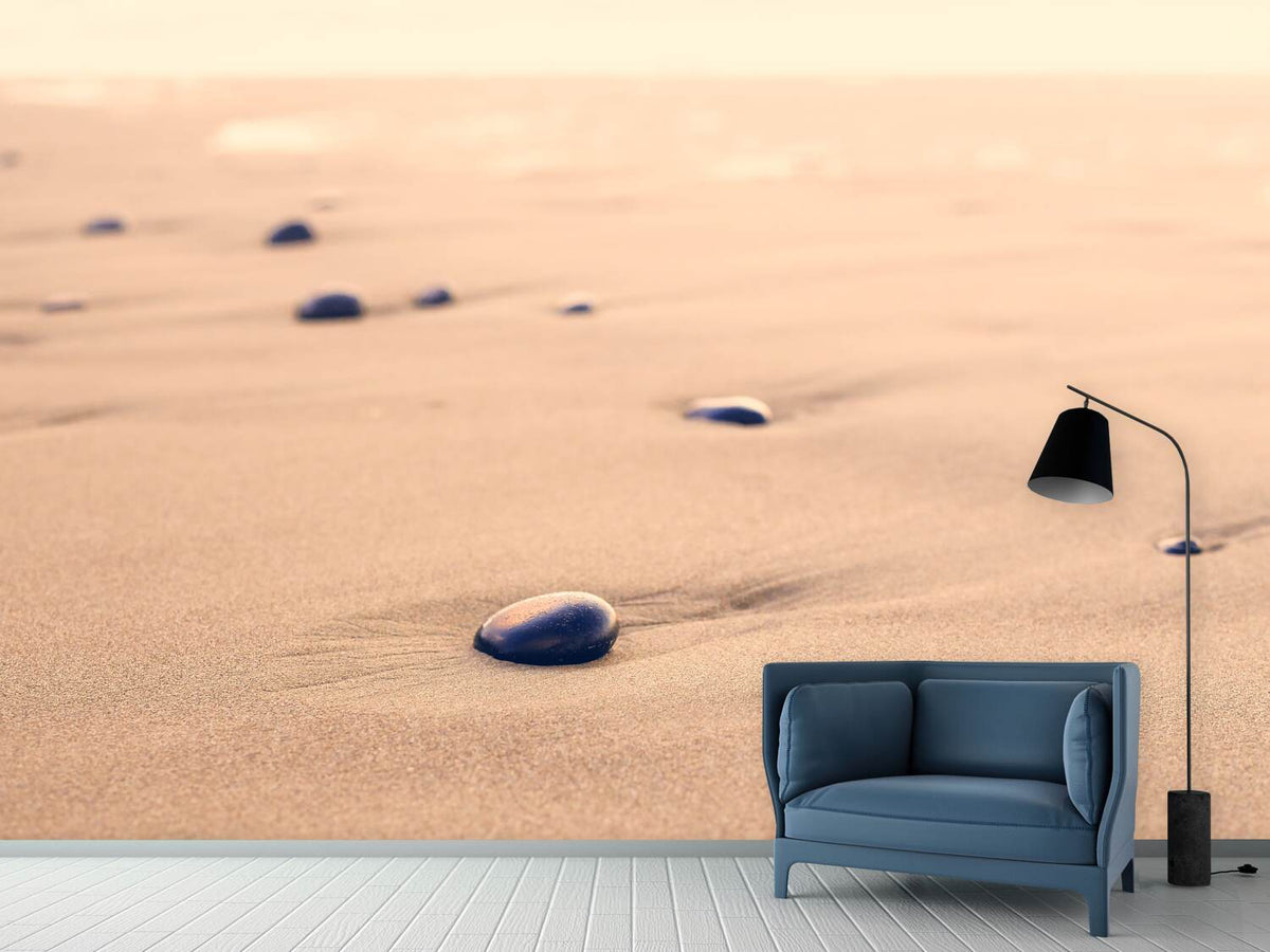 photo-wallpaper-pebbles-in-the-sand