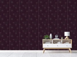 patterned-wallpaper-flying-blowballs