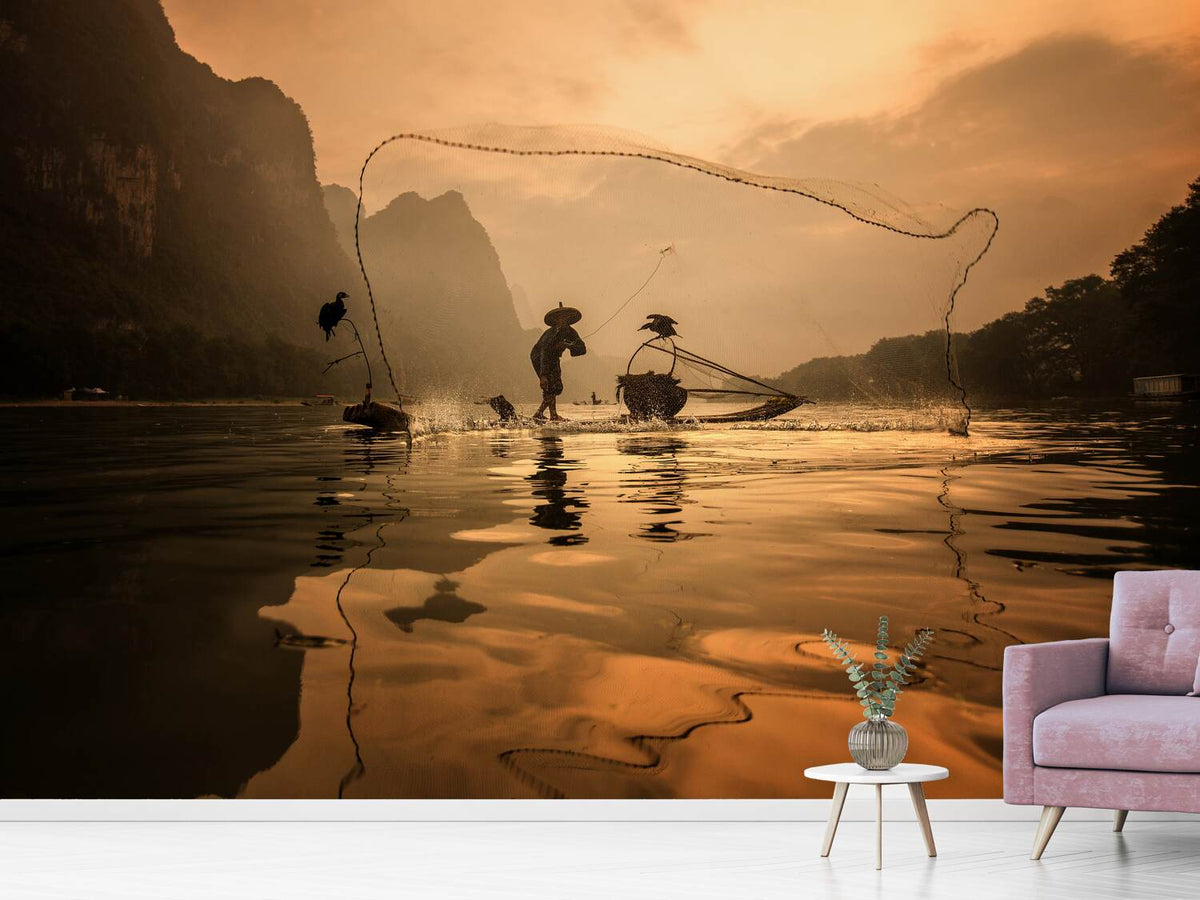 photo-wallpaper-spread-the-fish-nets-x