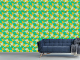 patterned-wallpaper-pineapple-tropicana