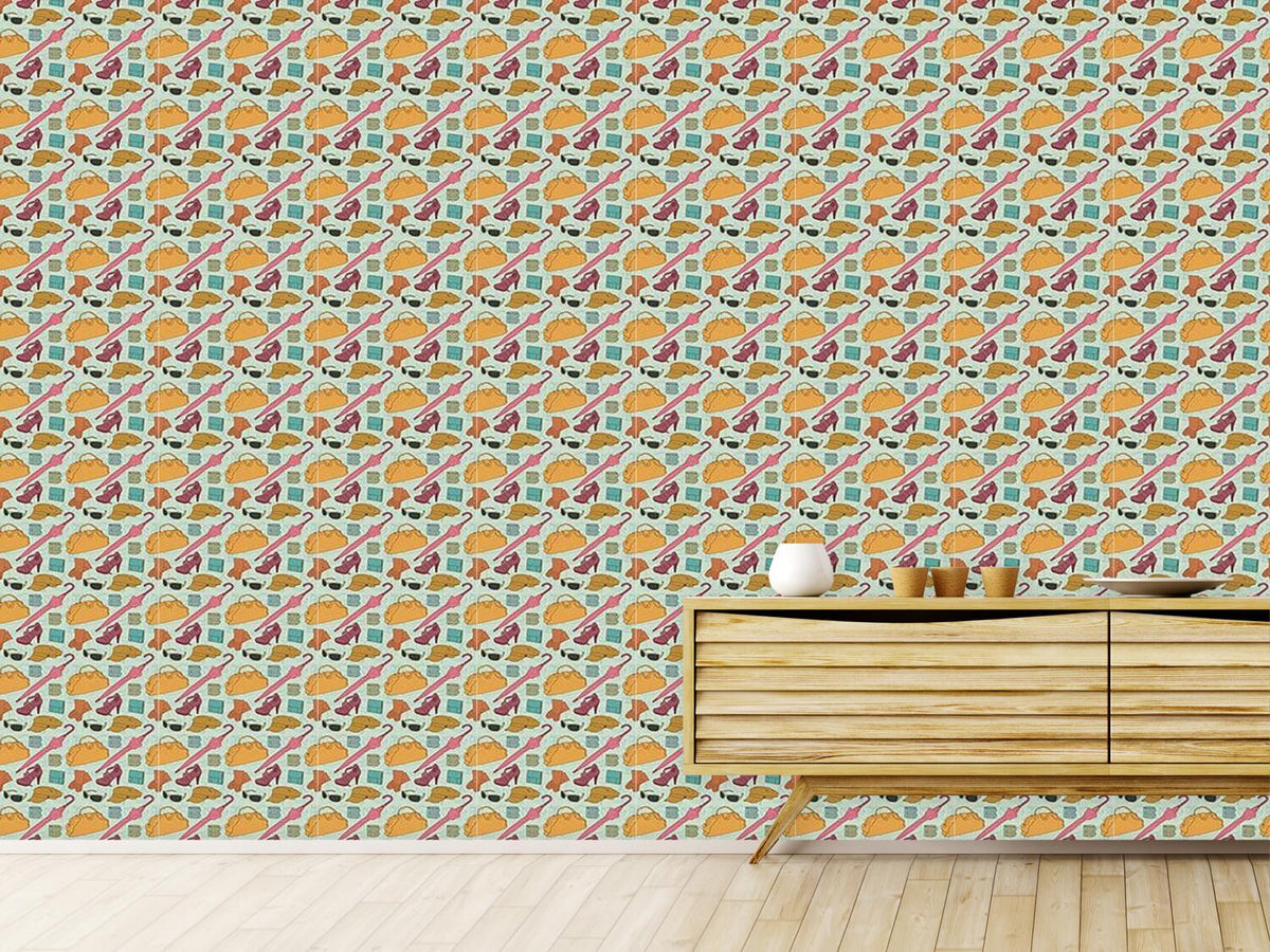 patterned-wallpaper-fashionable-clothes