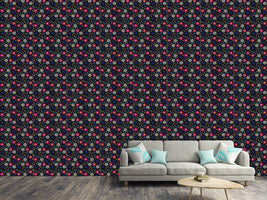 patterned-wallpaper-sweet-daisy