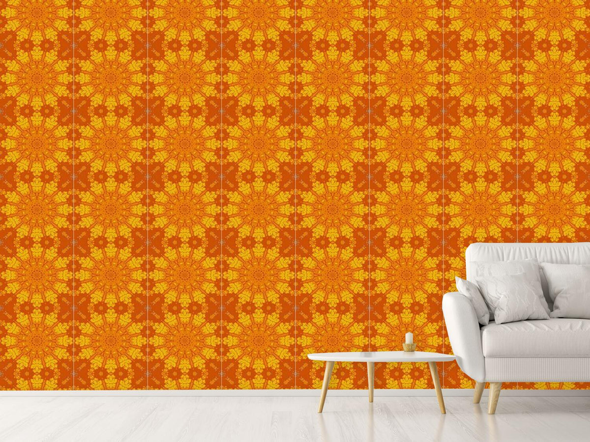 patterned-wallpaper-gothic-sun-wheel