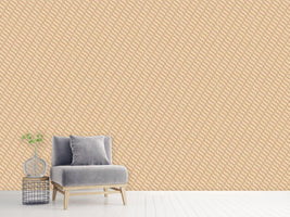 patterned-wallpaper-wavy-dots-beige